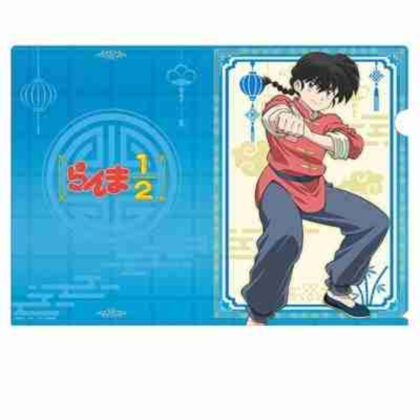 TVアニメ｢らんま1/2｣ 描き下ろしクリアファイル 早乙女乱馬