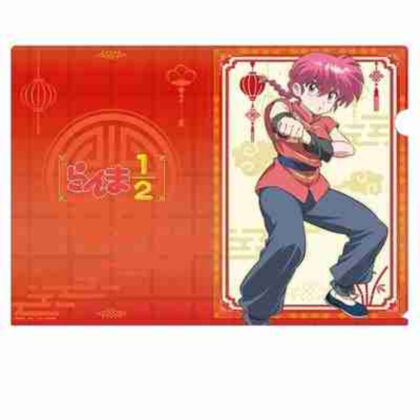 TVアニメ｢らんま1/2｣ 描き下ろしクリアファイル らんま