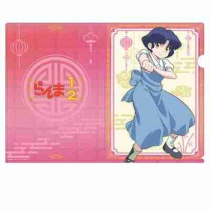 TVアニメ｢らんま1/2｣ 描き下ろしクリアファイル 天道あかね