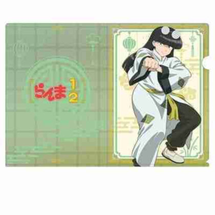 TVアニメ｢らんま1/2｣ 描き下ろしクリアファイル ムース