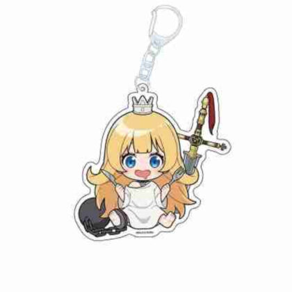 TVアニメ『姫様-拷問-の時間です』 ぺたん娘アクリルキーホルダー 姫
