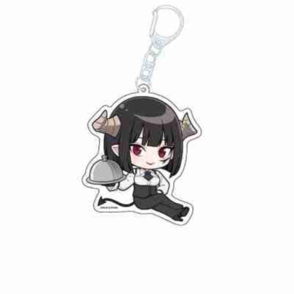 TVアニメ『姫様-拷問-の時間です』 ぺたん娘アクリルキーホルダー トーチャー・トルチュール