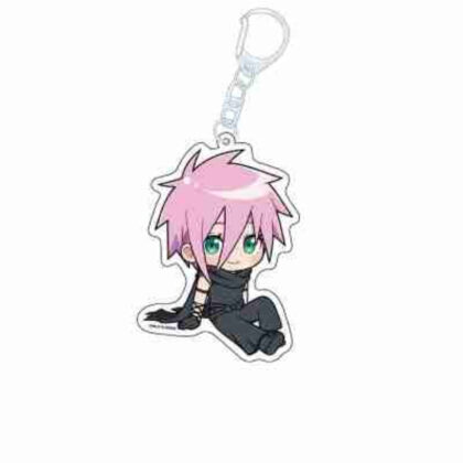 TVアニメ『姫様-拷問-の時間です』 ぺたん娘アクリルキーホルダー サクラ・ハートロック