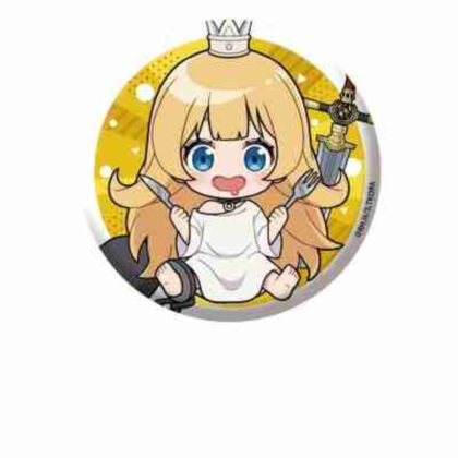 TVアニメ『姫様-拷問-の時間です』 ぺたん娘缶バッジ 姫