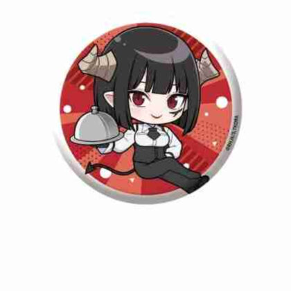 TVアニメ『姫様-拷問-の時間です』 ぺたん娘缶バッジ トーチャー・トルチュール