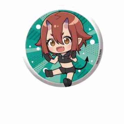TVアニメ『姫様-拷問-の時間です』 ぺたん娘缶バッジ 陽鬼