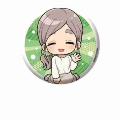 TVアニメ『姫様-拷問-の時間です』 ぺたん娘缶バッジ ジャイアント