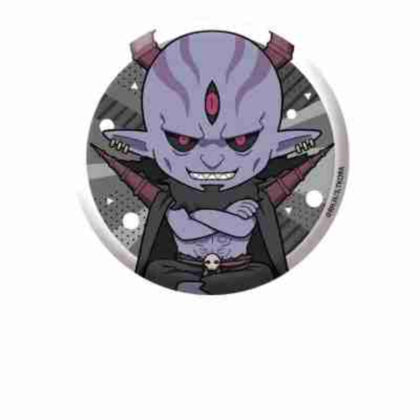 TVアニメ『姫様-拷問-の時間です』 ぺたん娘缶バッジ 魔王