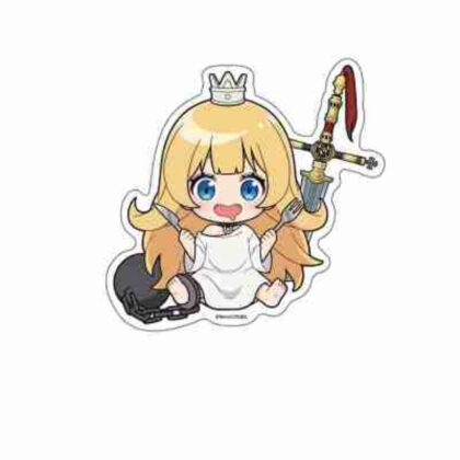 TVアニメ『姫様-拷問-の時間です』 ぺたん娘ダイカットステッカー 姫