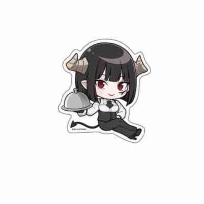 TVアニメ『姫様-拷問-の時間です』 ぺたん娘ダイカットステッカー トーチャー・トルチュール