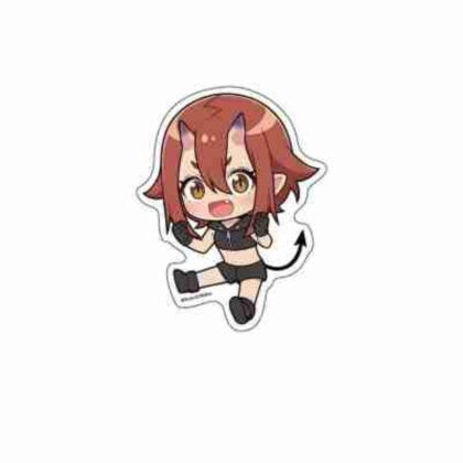 TVアニメ『姫様-拷問-の時間です』 ぺたん娘ダイカットステッカー 陽鬼