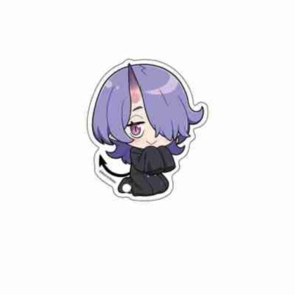 TVアニメ『姫様-拷問-の時間です』 ぺたん娘ダイカットステッカー 陰鬼