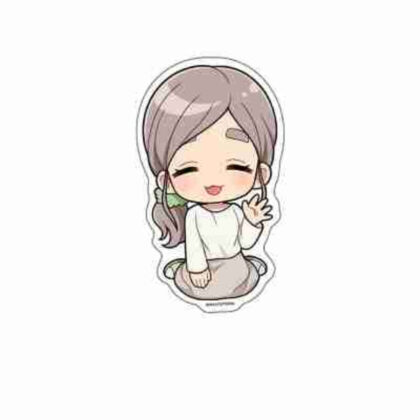 TVアニメ『姫様-拷問-の時間です』 ぺたん娘ダイカットステッカー ジャイアント