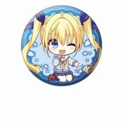 D.C. Re:tune ~ダ・カーポ~ リチューン ぺたん娘缶バッジ 芳乃さくら