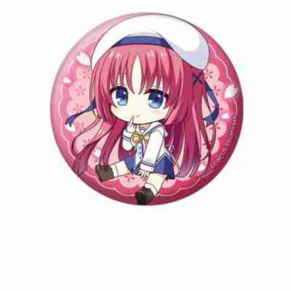 D.C. Re:tune ~ダ・カーポ~ リチューン ぺたん娘缶バッジ 白河ことり