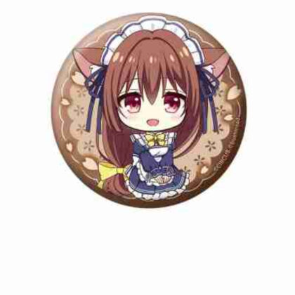 D.C. Re:tune ~ダ・カーポ~ リチューン ぺたん娘缶バッジ 鷺澤頼子