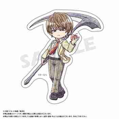 DEATH NOTE ぴこぱれ ダイカットステッカー B 夜神月(キラ)