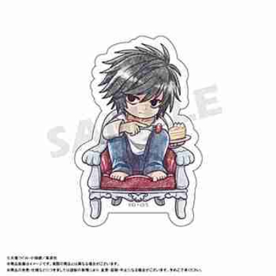 DEATH NOTE ぴこぱれ ダイカットステッカー C L