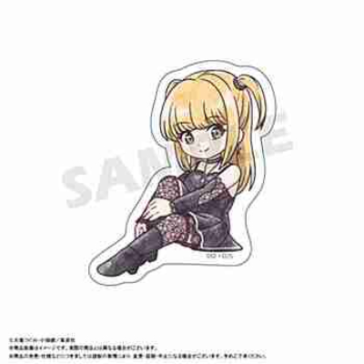 DEATH NOTE ぴこぱれ ダイカットステッカー D 弥海砂