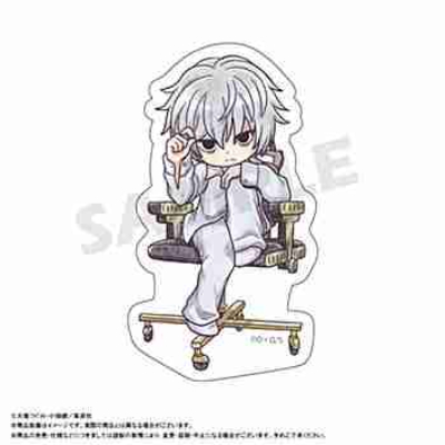 DEATH NOTE ぴこぱれ ダイカットステッカー E ニア