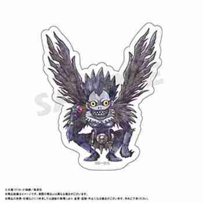 DEATH NOTE ぴこぱれ ダイカットステッカー G リューク