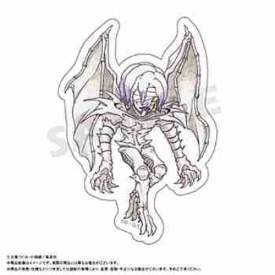 DEATH NOTE ぴこぱれ ダイカットステッカー H レム