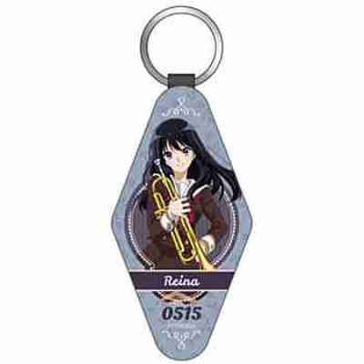 (s)響け!ユーフォニアム 高坂麗奈 レザーキーホルダー 送料別880円