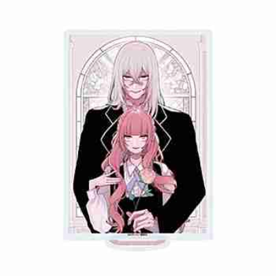 (s)アクリルスタンド｢恋せよまやかし天使ども｣01/桂おとぎ&一刻①(公式イラスト) 送料別880円