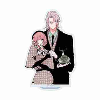 (s)アクリルスタンド｢恋せよまやかし天使ども｣02/桂おとぎ&一刻②(公式イラスト) 送料別880円