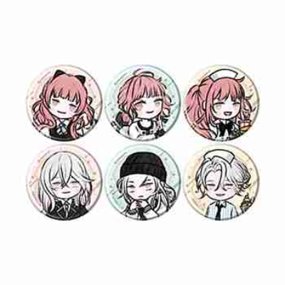 (s)缶バッジ｢恋せよまやかし天使ども｣01/ブラインド(全6種)(グラフアートイラスト) 送料別880円