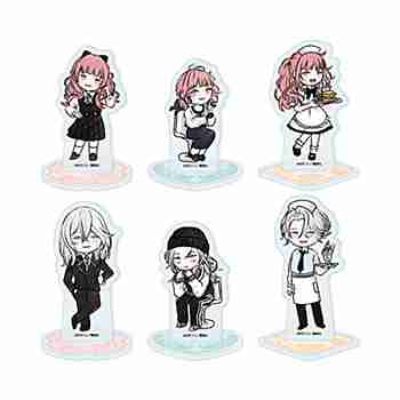 (s)アクリルぷちスタンド｢恋せよまやかし天使ども｣01/ブラインド(全6種)(グラフアートイラスト) 送料別880円