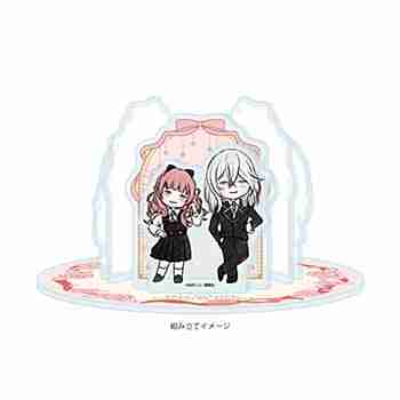 (s)アクリルジオラマ｢恋せよまやかし天使ども｣01/集合デザイン(グラフアートイラスト) 送料別880円