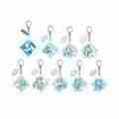 (s)パーツ付きアクリルキーホルダー｢初音ミク×シナモロール｣03/ブラインド(全9種)(コラボイラスト) 送料別880円