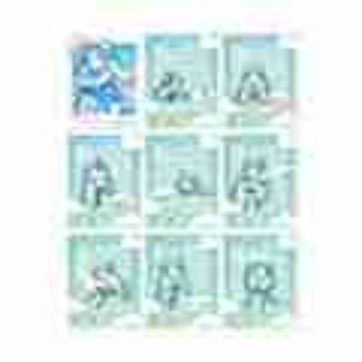 (s)アクリルカード｢初音ミク×シナモロール｣03/ブラインド(全9種)(コラボイラスト) 送料別880円