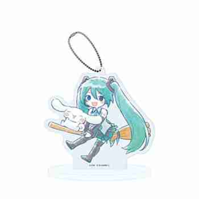 (s)アクリルスタンドキーホルダー｢初音ミク×シナモロール｣26/(グラフアートイラスト) 送料別880円
