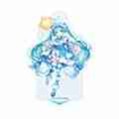 (s)ホログラムアクリルスタンド｢初音ミク×シナモロール｣02/(コラボイラスト) 送料別880円