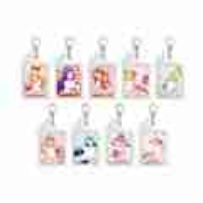 (s)パーツ付きアクリルキーホルダー｢オールアイカツ!大衣装展!!｣01/トレーディング(全9種)(描き下ろしイラスト) 送料別880円