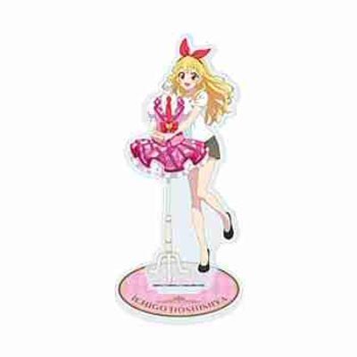 (s)アクリルスタンド｢オールアイカツ!大衣装展!!｣01/星宮いちご(描き下ろしイラスト) 送料別880円