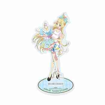 (s)アクリルスタンド｢オールアイカツ!大衣装展!!｣05/白鳥ひめ(描き下ろしイラスト) 送料別880円
