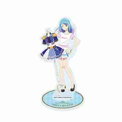 (s)アクリルスタンド｢オールアイカツ!大衣装展!!｣07/湊 みお(描き下ろしイラスト) 送料別880円