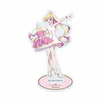 (s)アクリルスタンド｢オールアイカツ!大衣装展!!｣09/ハナ(描き下ろしイラスト) 送料別880円