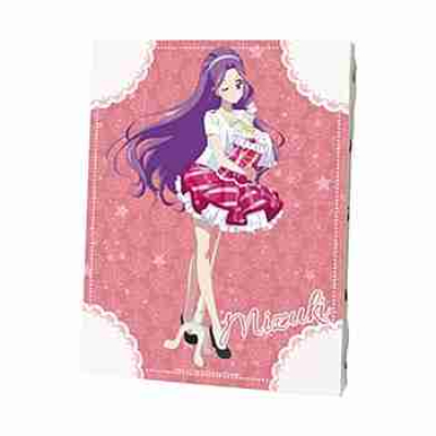 (s)キャンバスボード｢オールアイカツ!大衣装展!!｣02/神崎美月(描き下ろしイラスト) 送料別880円