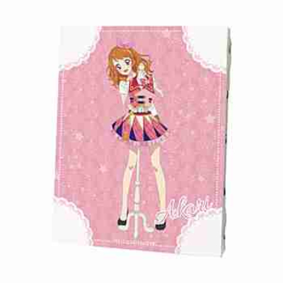 (s)キャンバスボード｢オールアイカツ!大衣装展!!｣03/大空あかり(描き下ろしイラスト) 送料別880円