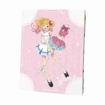 (s)キャンバスボード｢オールアイカツ!大衣装展!!｣04/虹野ゆめ(描き下ろしイラスト) 送料別880円