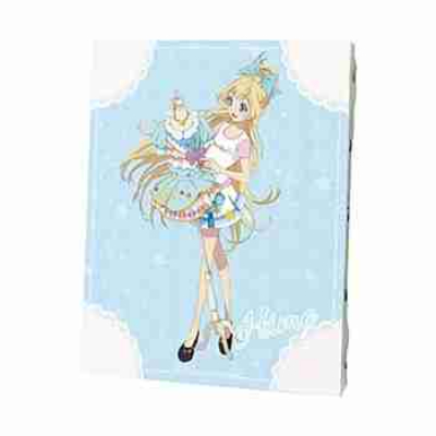 (s)キャンバスボード｢オールアイカツ!大衣装展!!｣05/白鳥ひめ(描き下ろしイラスト) 送料別880円