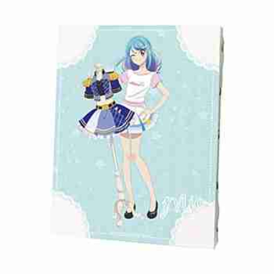 (s)キャンバスボード｢オールアイカツ!大衣装展!!｣07/湊みお(描き下ろしイラスト) 送料別880円