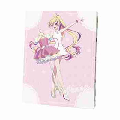 (s)キャンバスボード｢オールアイカツ!大衣装展!!｣09/ハナ(描き下ろしイラスト) 送料別880円