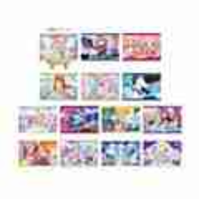 (s)キャンバスボードミニ｢アイカツスターズ!｣02/トレーディング(全14種)(場面写イラスト) 送料別880円