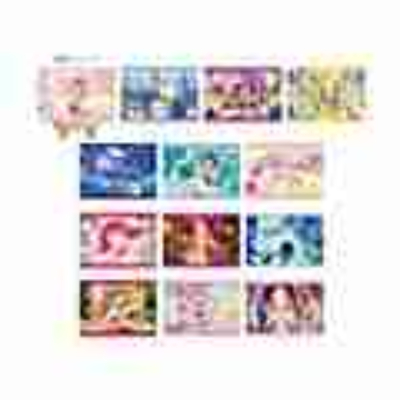 (s)キャンバスボードミニ｢アイカツフレンズ!&オンパレード!｣01/トレーディング(全13種)(場面写イラスト) 送料別880円