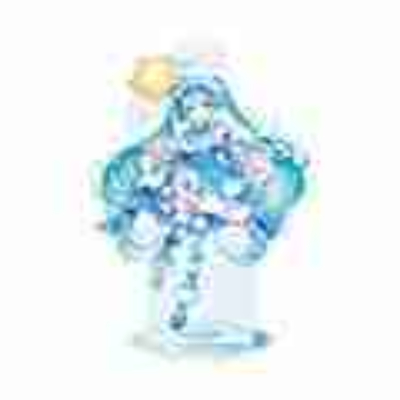 (s)BIGアクリルスタンド｢初音ミク×シナモロール｣01/(コラボイラスト) 送料別880円